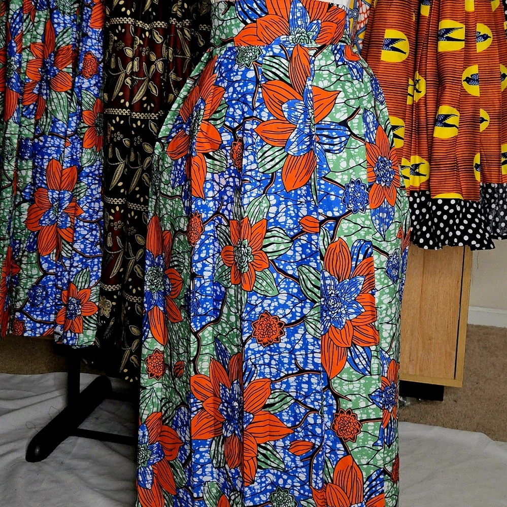 JASMINE - Maxi Wrap Skirt